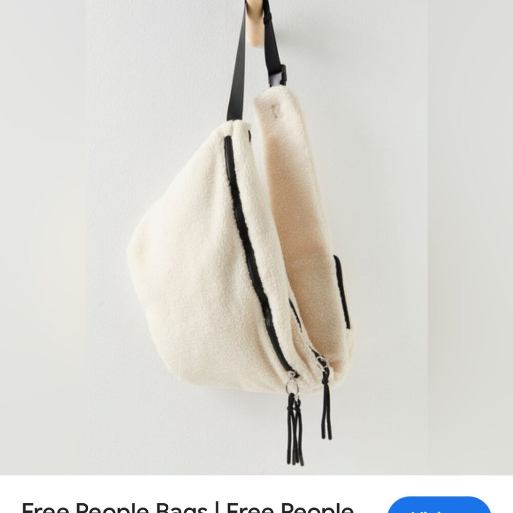 New Free People Fp Movement Overachiever Sherpa S… - image 1